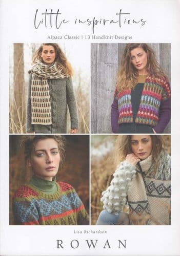 Book: Little Inspirations – Alpaca Classic by Lisa Richardson