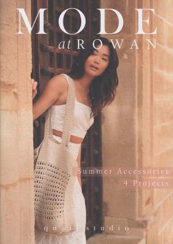 Book: Mode at Rowan – 4 Projects: Summer Accessories