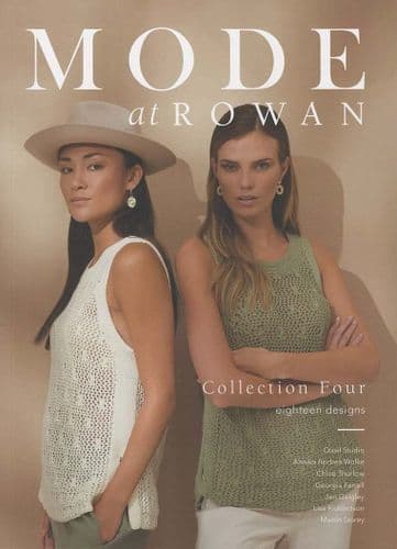 Book: Mode at Rowan – Collection Four (18 Designs)