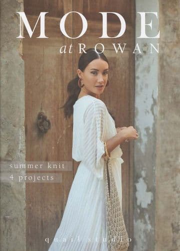Book: Mode at Rowan – Summer Knit: 4 Projects