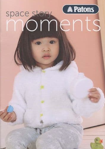 Book: Patons – Space Story Moments (10 Baby Patterns)