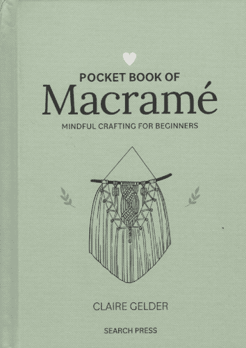 Book: Pocket Book of Macrame by Claire Gelder