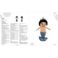 Book: Rico Bath Time Fun Toy Crochet Pattern Book in Creative Bubble