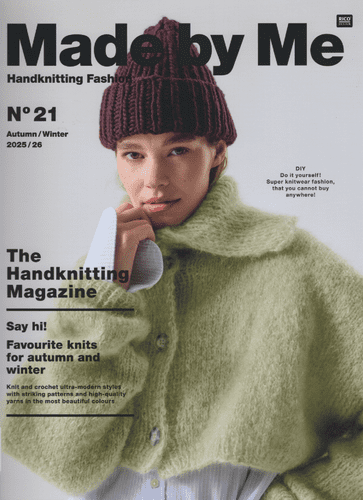 Book: Rico Made By Me Handknitting Fashion Book Autumn/Winter 25/26 Issue 21