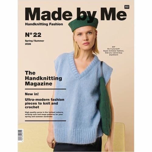 Book: Rico Made By Me Handknitting Fashion Book Spring/Summer 2026 Issue 22