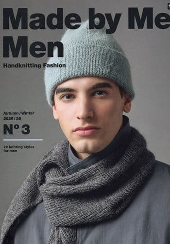 Book: Rico Made By Me Men Handknitting Fashion Book Autumn/Winter 25/26 Issue 03