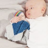 Book: Ricorumi Baby Blankies - Amigurumi Crochet Booklet