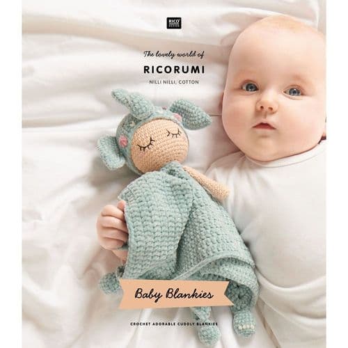 Book: Ricorumi Baby Blankies - Amigurumi Crochet Booklet