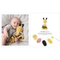 Book: Ricorumi Baby Blankies (Animals) - Amigurumi Crochet Booklet