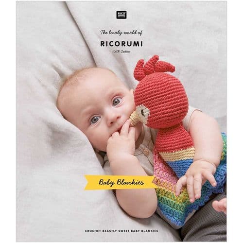 Book: Ricorumi Baby Blankies (Animals) - Amigurumi Crochet Booklet