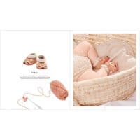 Book: Ricorumi Baby Booties - Amigurumi Crochet Booklet