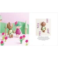 Book: Ricorumi Blooming Beauties - Amigurumi Crochet Booklet