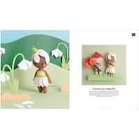 Book: Ricorumi Blooming Beauties - Amigurumi Crochet Booklet