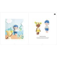 Book: Ricorumi Blooming Beauties - Amigurumi Crochet Booklet