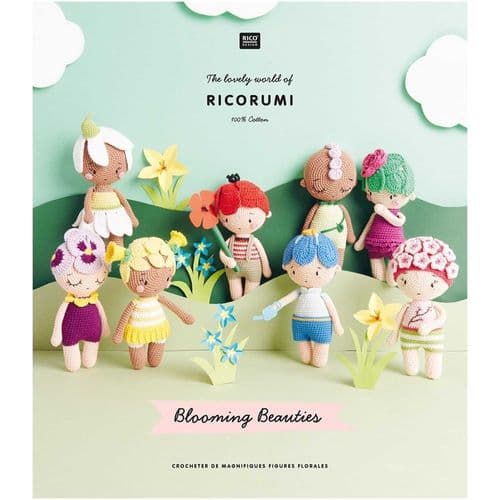 Book: Ricorumi Blooming Beauties - Amigurumi Crochet Booklet