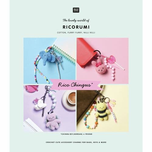 Book: Ricorumi Chingus - Amigurumi Crochet Booklet