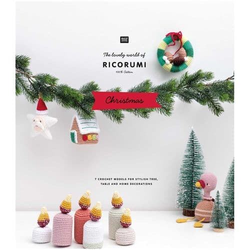 Book: Ricorumi Christmas - Amigurumi Crochet Booklet