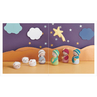 Book: Ricorumi Chritmas Crib - Nativity Scene Amigurumi Crochet Booklet