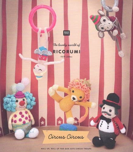 Book: Ricorumi Circus Circus - Amigurumi Crochet Booklet