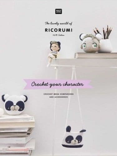 Book: Ricorumi Crochet your Character - Amigurumi Crochet Booklet