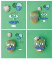 Book: Ricorumi Crochet Your Face - Amigurumi Crochet Booklet