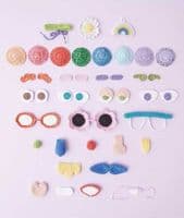Book: Ricorumi Crochet Your Face - Amigurumi Crochet Booklet