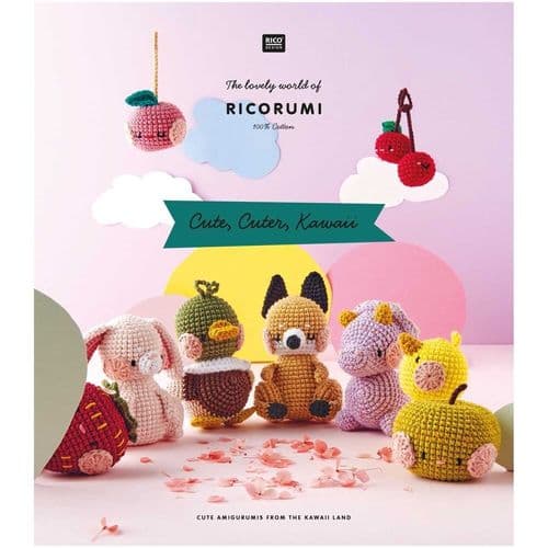 Book: Ricorumi Cute, Cuter, Kawaii - Amigurumi Crochet Booklet