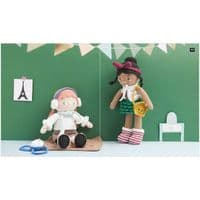 Book: Ricorumi Dollies - Amigurumi Crochet Booklet