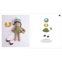 Book: Ricorumi Dollies - Amigurumi Crochet Booklet