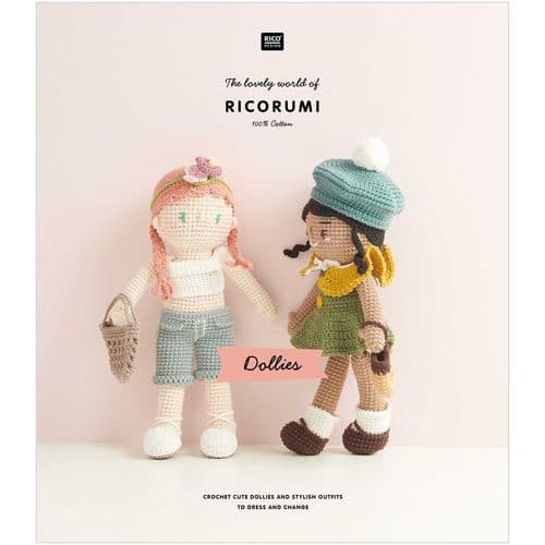 Book: Ricorumi Dollies - Amigurumi Crochet Booklet
