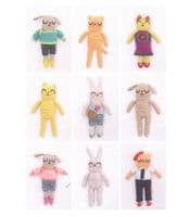 Book: Ricorumi Dress Me - Amigurumi Crochet Booklet