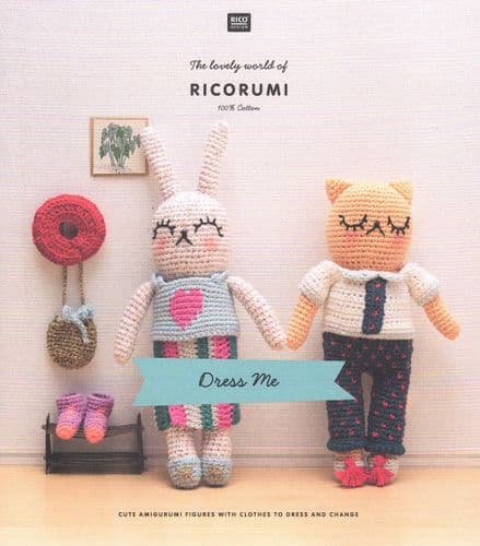 Book: Ricorumi Dress Me - Amigurumi Crochet Booklet