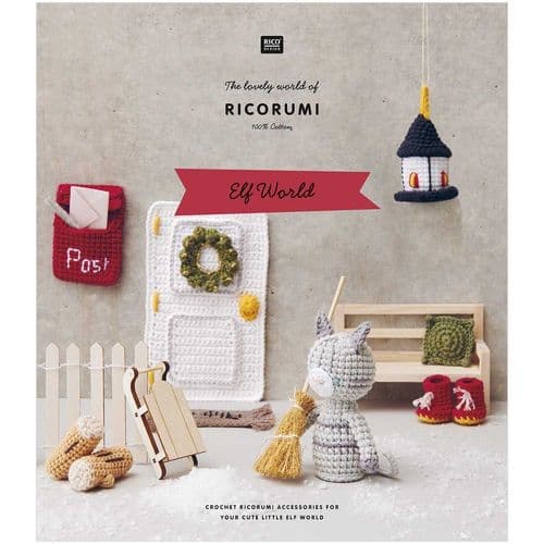 Book: Ricorumi Elf World - Amigurumi Crochet Booklet