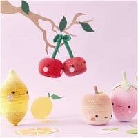 Book: Ricorumi Fresh Friends - Amigurumi Crochet Booklet