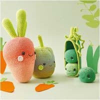 Book: Ricorumi Fresh Friends - Amigurumi Crochet Booklet