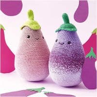 Book: Ricorumi Fresh Friends - Amigurumi Crochet Booklet