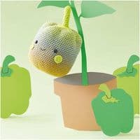 Book: Ricorumi Fresh Friends - Amigurumi Crochet Booklet