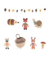 Book: Ricorumi Funny Fall - Amigurumi Crochet Booklet