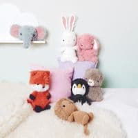 Book: Ricorumi Furry Animals - Amigurumi Crochet Booklet