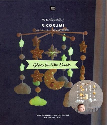 Book: Ricorumi Glow In The Dark - Amigurumi Crochet Booklet