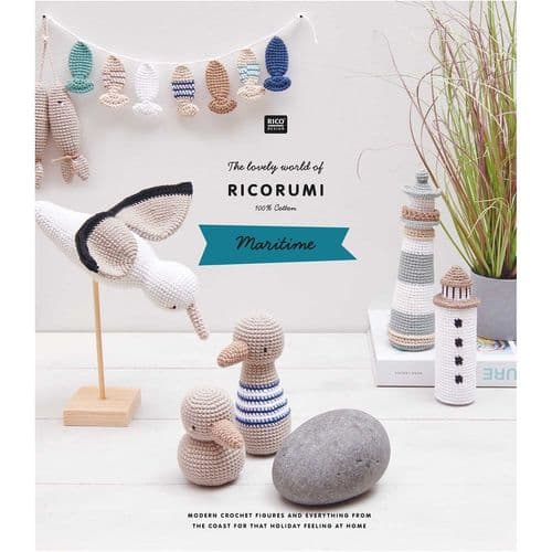 Book: Ricorumi Maritime - Amigurumi Crochet Booklet