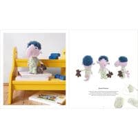 Book: Ricorumi Marvellous Monsters Under My Bed - Amigurumi Crochet Booklet