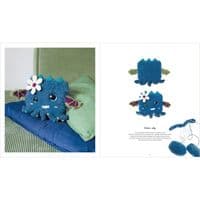 Book: Ricorumi Marvellous Monsters Under My Bed - Amigurumi Crochet Booklet