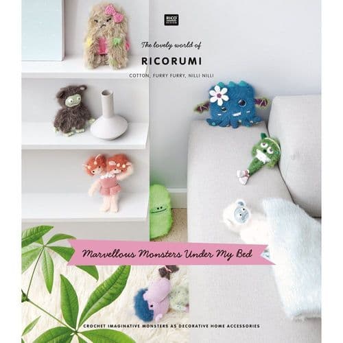 Book: Ricorumi Marvellous Monsters Under My Bed - Amigurumi Crochet Booklet