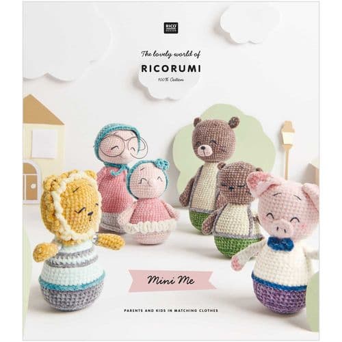 Book: Ricorumi Mini Me - Amigurumi Crochet Booklet