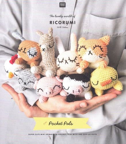 Book: Ricorumi Pocket Pals - Amigurumi Crochet Booklet