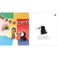 Book: Ricorumi Rainbow Crochet Pattern Book