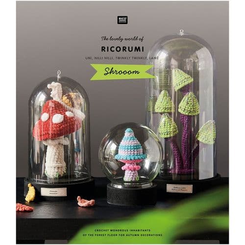 Book: Ricorumi Shroom - Amigurumi Crochet Booklet