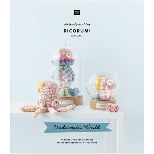 Book: Ricorumi Underwater World - Amigurumi Crochet Booklet