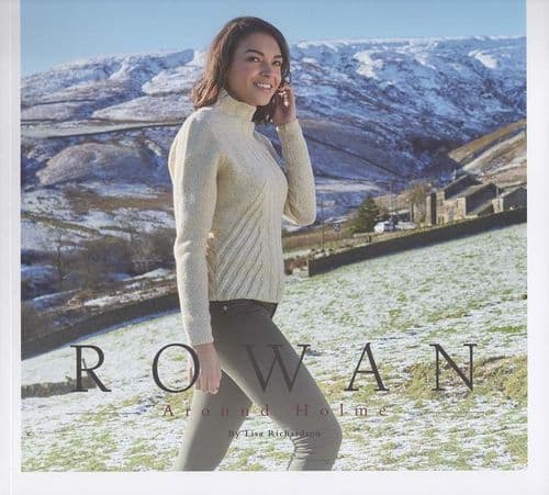 Book: Rowan – Around Holme by Lisa Richardson